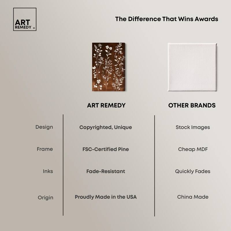 Void Verdancy I Canvas by Art Remedy, Gallery Wrapped