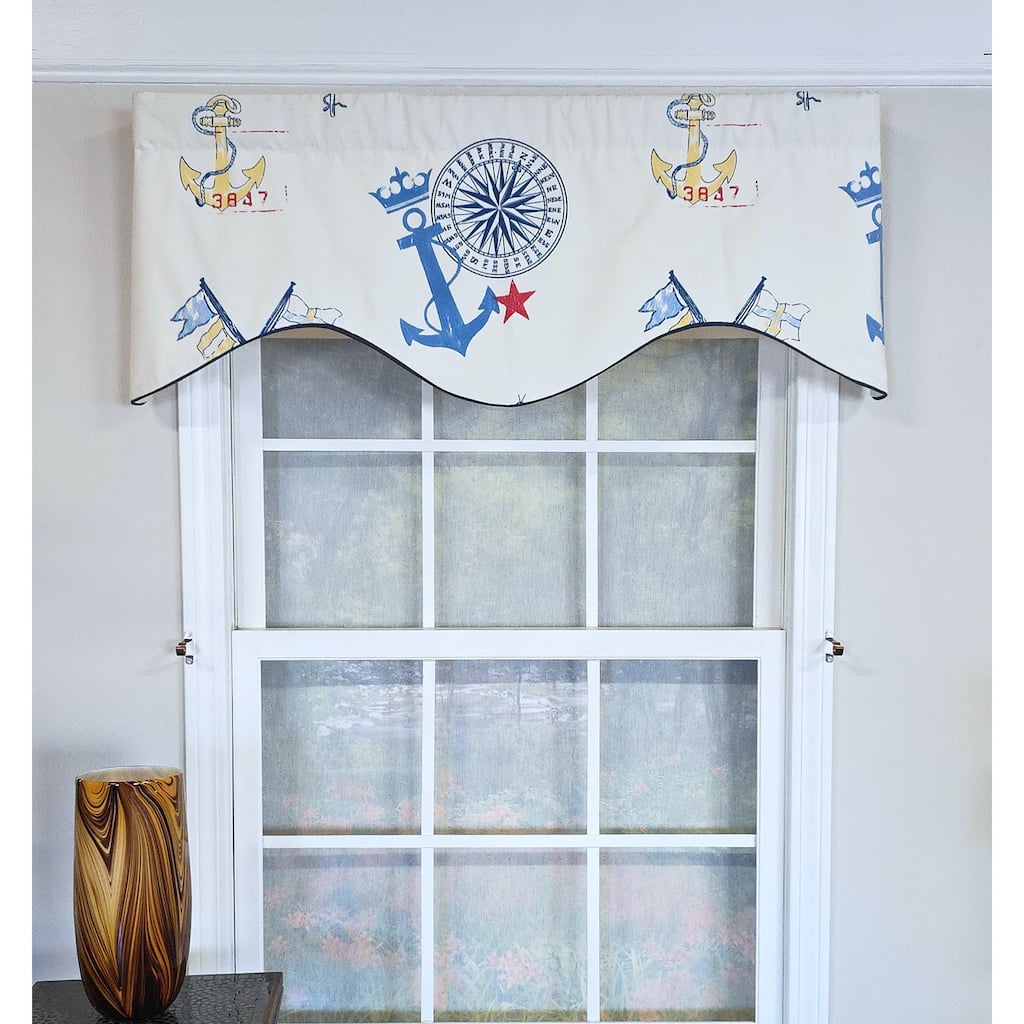 RLF Home Ralph Lauren Navigator Cornice Valance