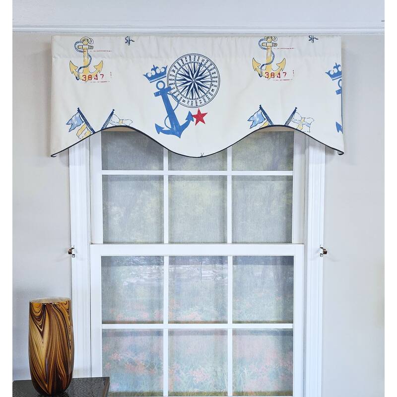 RLF Home Ralph Lauren Navigator Cornice Valance