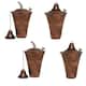 Option Brushed Bronze - 4 Pack