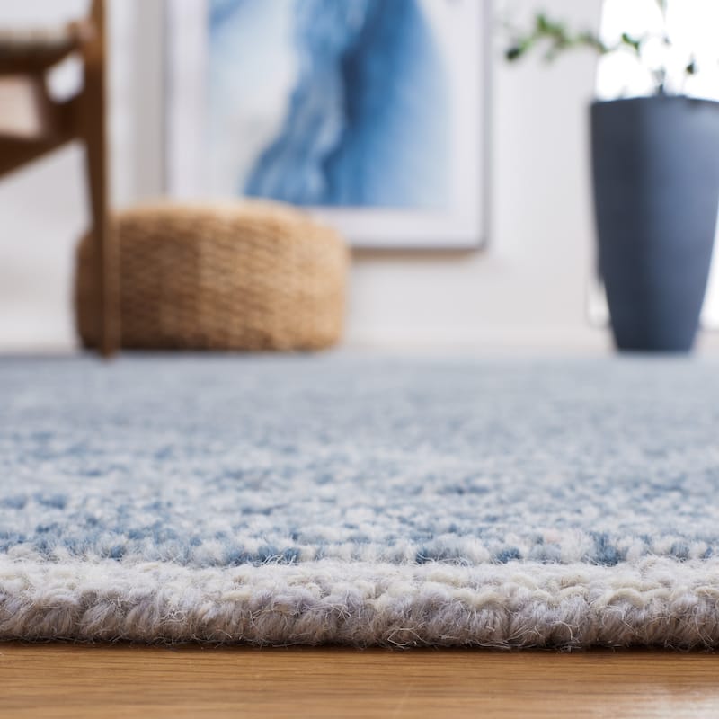 SAFAVIEH Handmade Marquee Hasime Modern Wool Rug