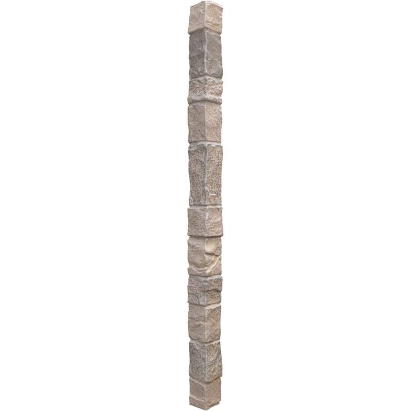 Universal Outside Corner for EverStone Faux Stone Siding Panels