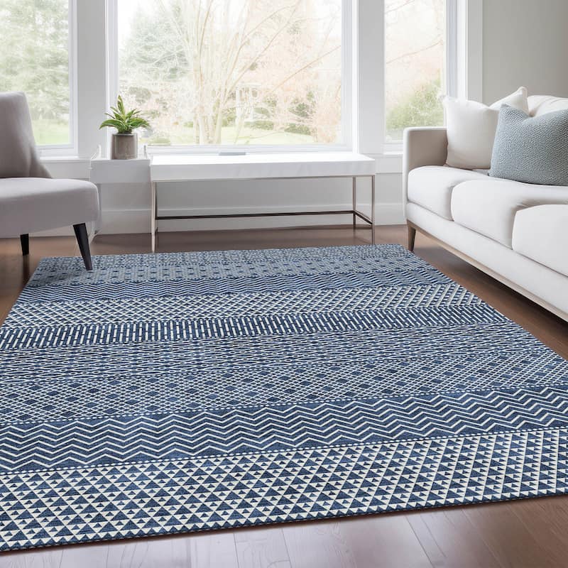 Premium Washable Super Soft Modern Moroccan Mayfield Rug
