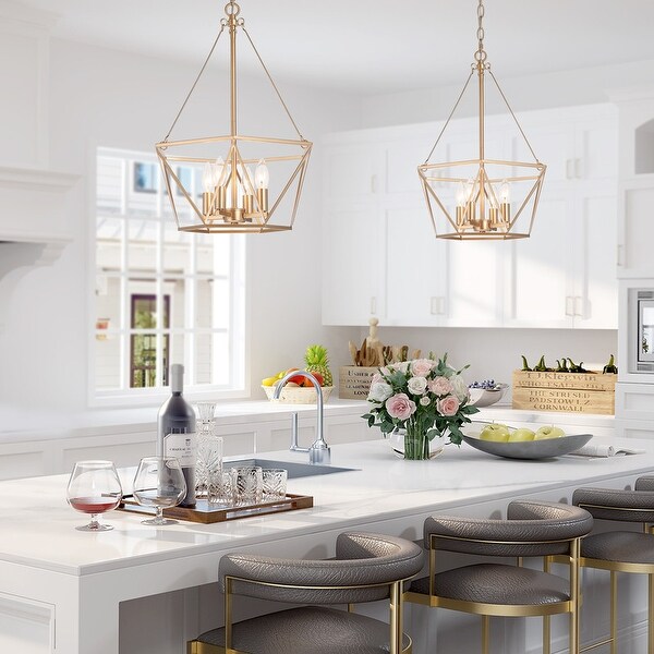 Modern cage ceiling chandelier hotsell