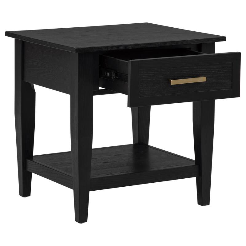 Lindenton 1-drawer Wood Occasional Side End Table
