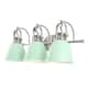 Option Mint Green / Nickel