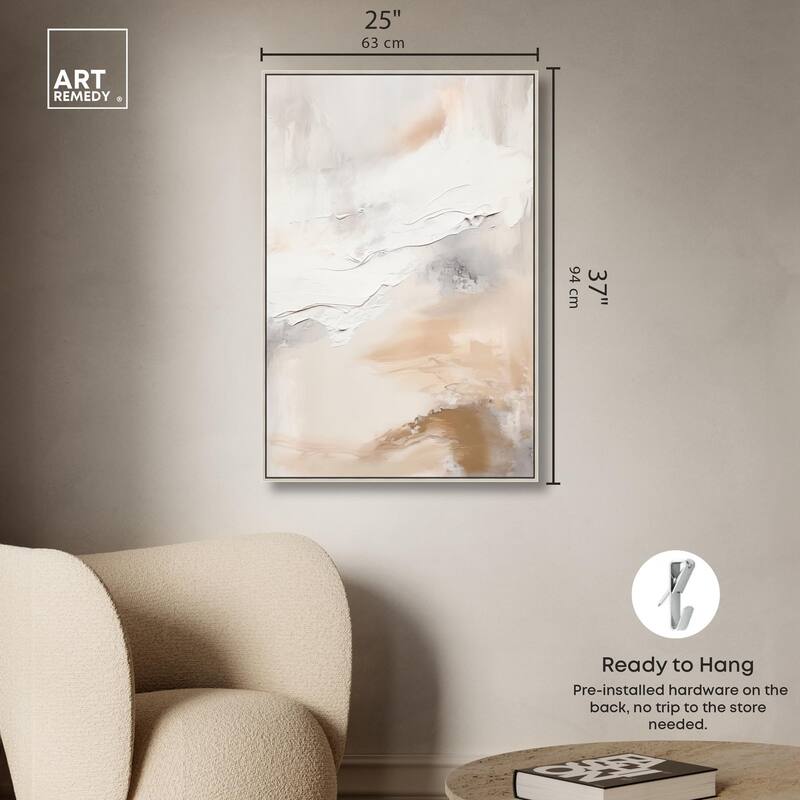 Veiled in Mist III Canvas by Art Remedy
