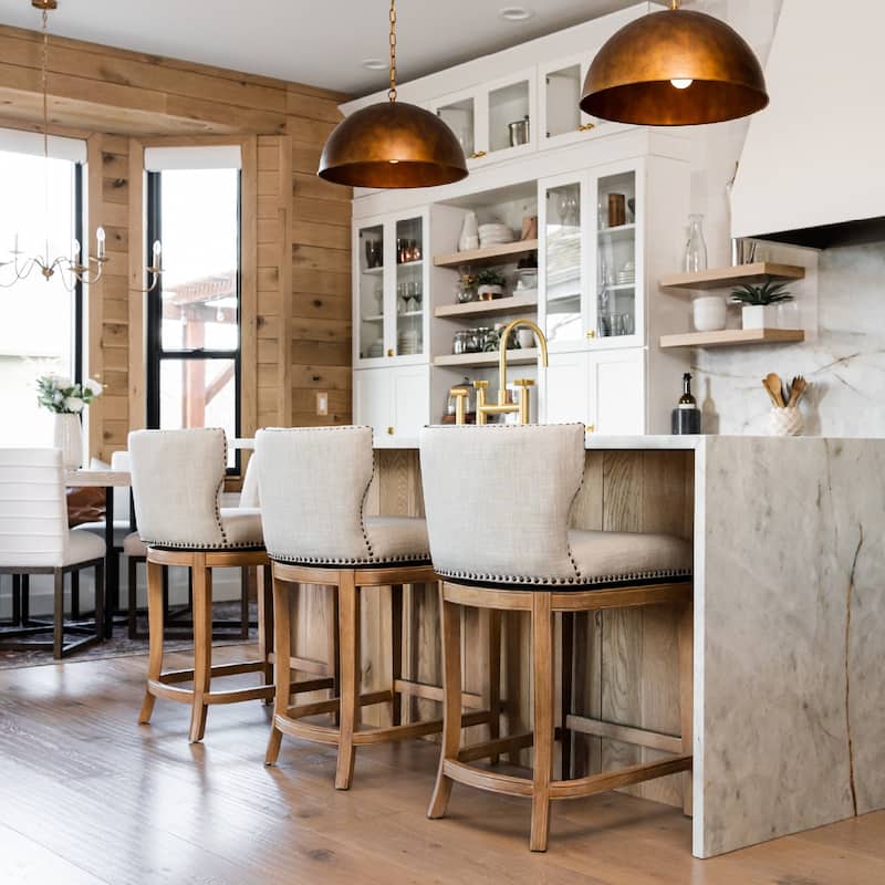 Maven Lane Hugo Kitchen Stool