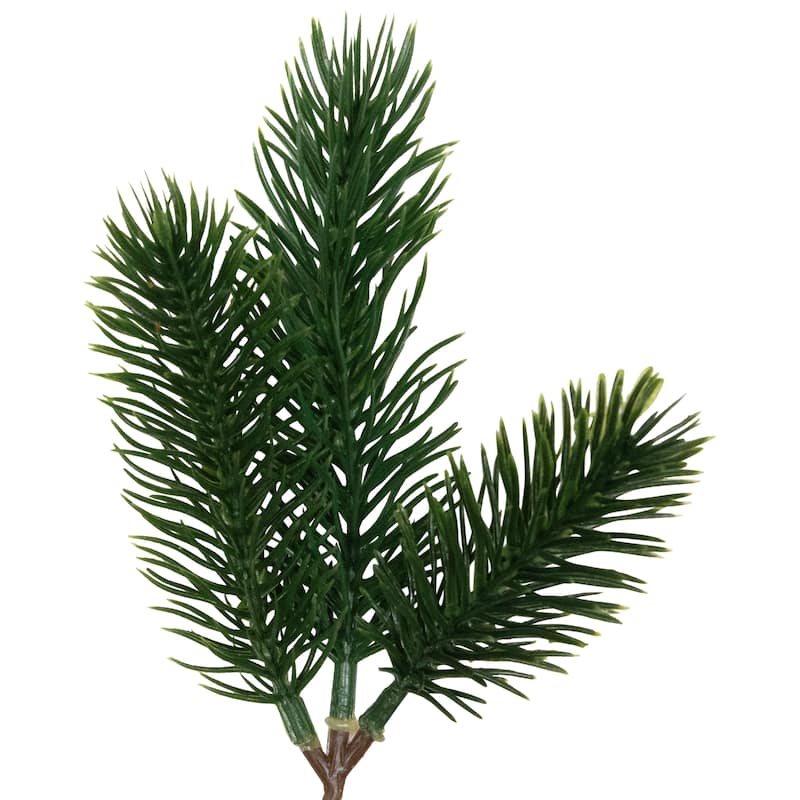 Winter Pine Artificial Christmas Garland - 6' - Unlit