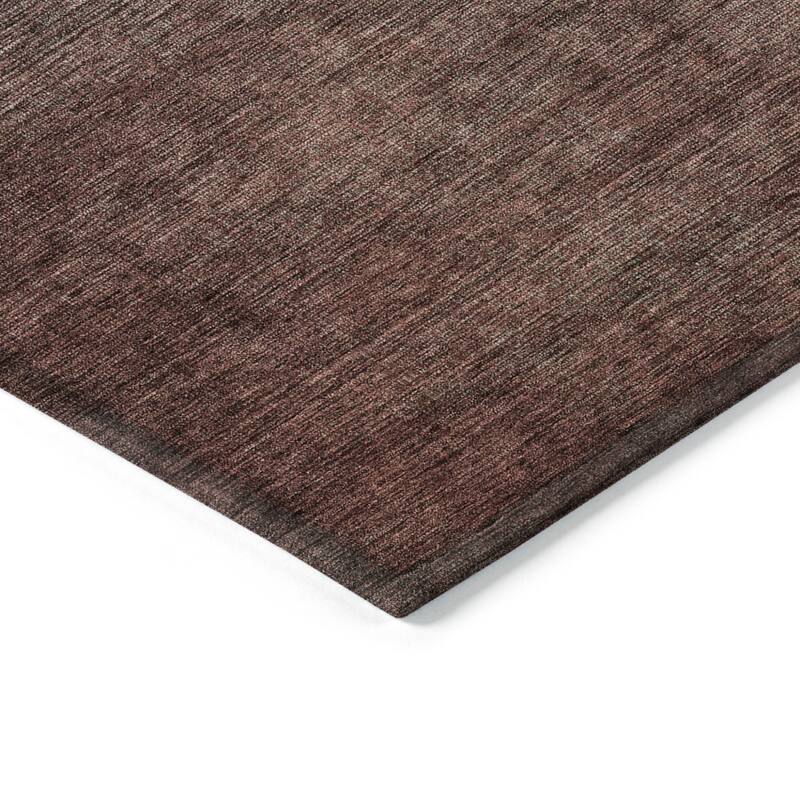 HomeRoots Ombre Transitional Rectangle Outdoor Rug