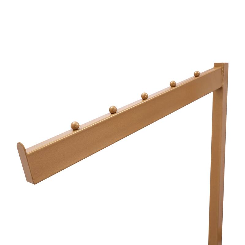 4 Way Adjustable Clothing Rack Modern Clothing Display Rack