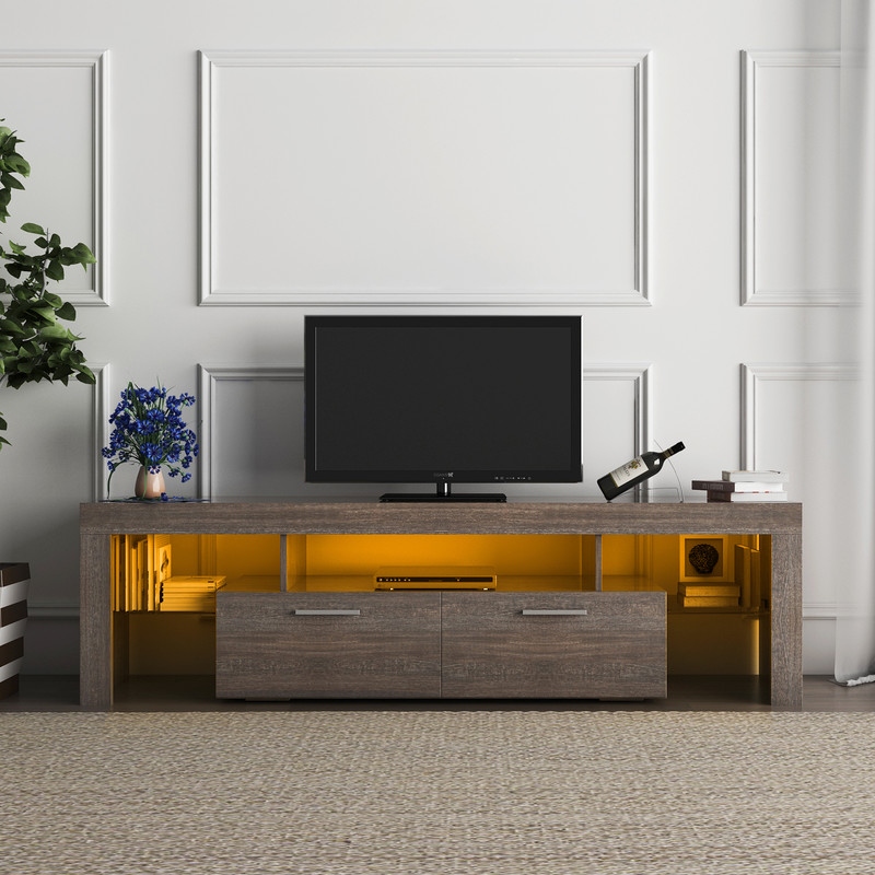 Tv top stand hardwood