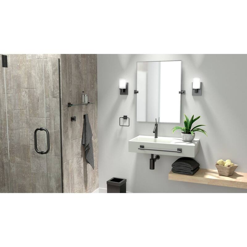 Gatco 5619SM Mode 24" x 23-1/8" Contemporary Rectangular Frameless