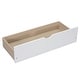 preview thumbnail 16 of 18, Twin over Full Bunk Bed with Ladder, 2-Drawers, Convertible, Grey