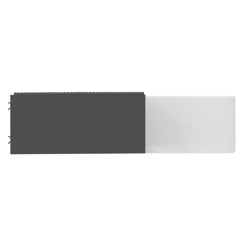 Entryway Bench Cabinet With Cushion, 2 Doors and 3-Tier Adjustable Shelves for Entryway Organization