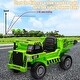 preview thumbnail 6 of 5, Ride On Car Truck w/Remote Control & Electric Dump Bed Green