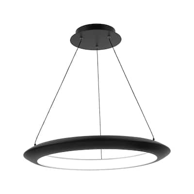 Modern Forms The Ring 24" Wide LED Suspended Ring Chandelier