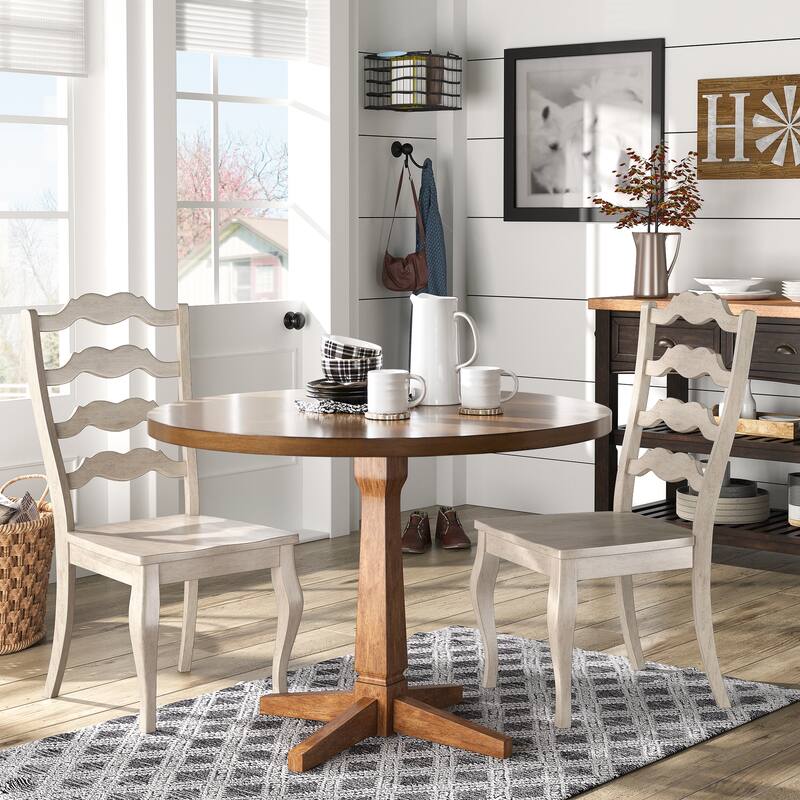 Eleanor Ladder Back Dining Chair (Set of 2) by iNSPIRE Q Classic