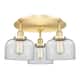 Option Clear / Satin Gold
