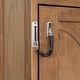 preview thumbnail 9 of 17, Rustic Casual Folding Twin Size Murphy Bed with Charging Station and Drawer