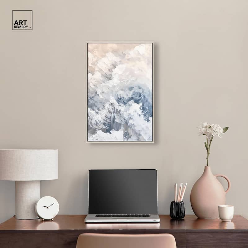 Celestial Slumber II Canvas by Art Remedy