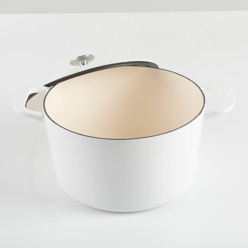 Martha Stewart Gatwick 7 QT Enamel Cast Iron Dutch Oven