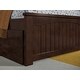 preview thumbnail 82 of 157, AFI Nantucket Platform Bed with Matching Footboard & Storage Drawers