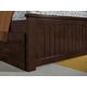 preview thumbnail 11 of 64, Nantucket Solid Wood Platform Bed with Matching Footboard & Twin Trundle