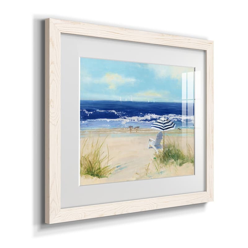 Beach Life II-Premium Framed Print - Ready to Hang