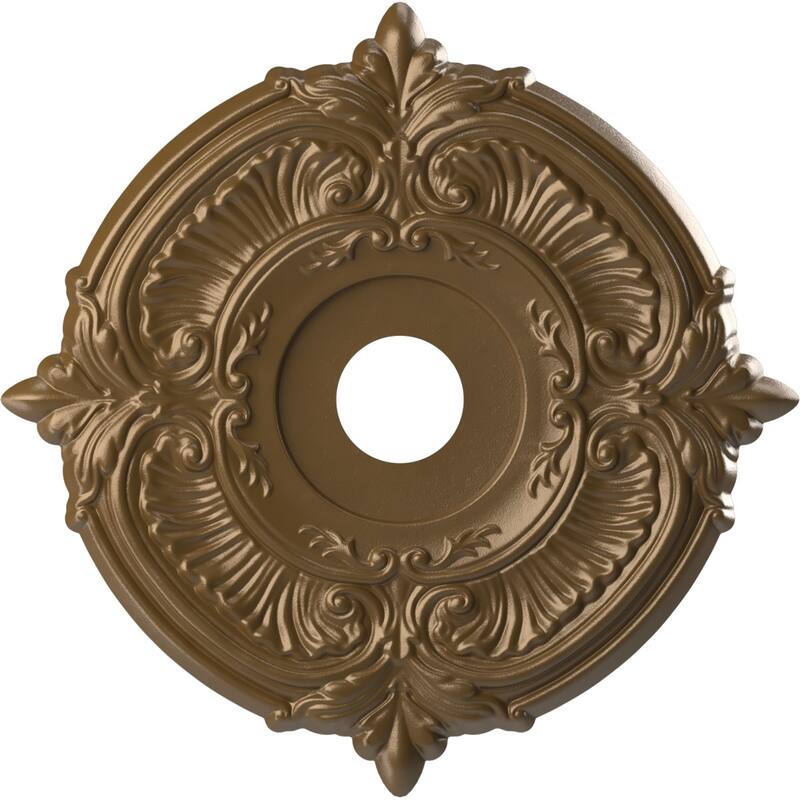 3 1/2" Inside Diameter - Attica Thermoformed PVC Ceiling Medallion