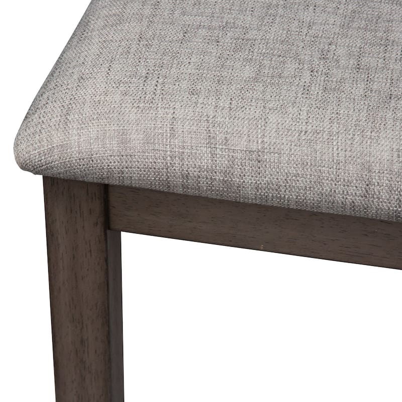 Liberty Furniture Copper Grove Slat Back Side Dining Chairs Set of 2