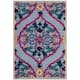 SAFAVIEH Handmade Bellagio Junie Medallion Wool Rug - 2'3" x 5' - Blue