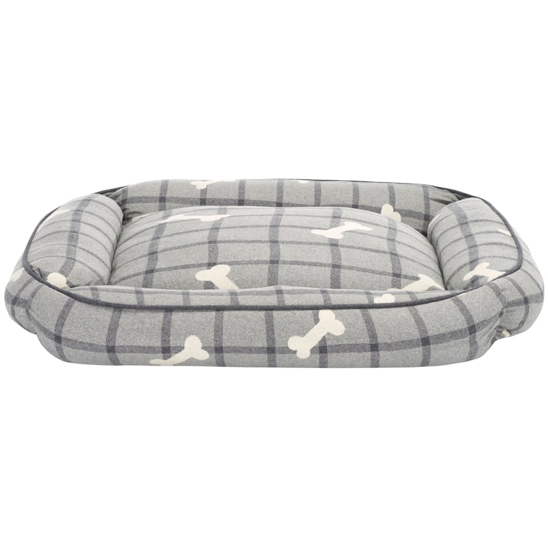 SAFAVIEH Pet Collection Mailus Dog Bed