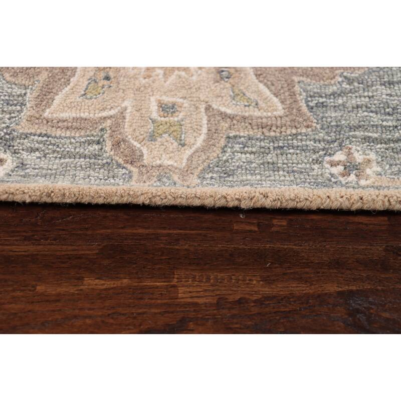 Bashian Neely Teal Transitional Area Rug