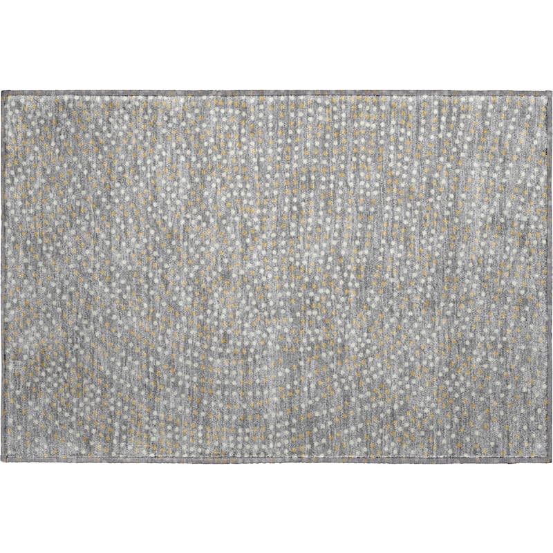 Premium Washable Super Soft Modern Confetti Mayfield Rug