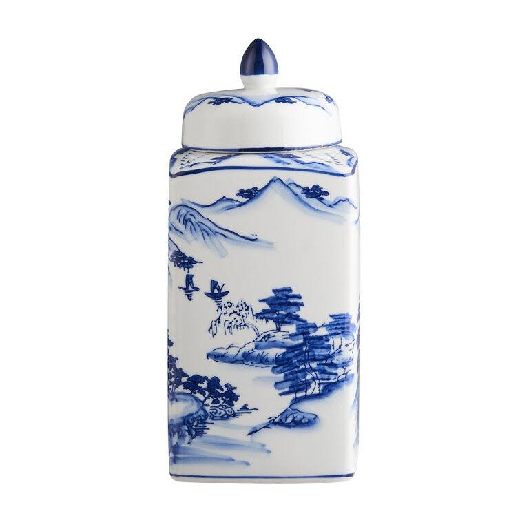 Acroma Handmade Modern Ceramic Ginger Jar
