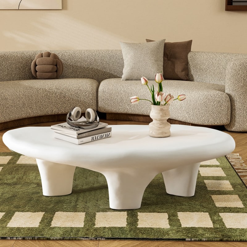 47'' Modern Cloud Low Coffee Table