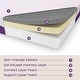 preview thumbnail 6 of 5, Sersper 12-inch Gel-Infused Memory Foam Mattress