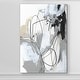 preview thumbnail 4 of 8, Tangled Threads I -Premium Gallery Wrapped Canvas