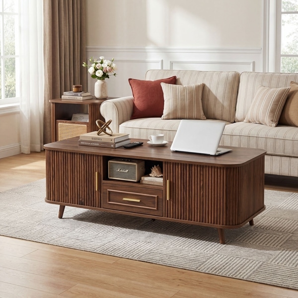 Christopher Knight Home - Nova Multi-Storage Coffee Table - On