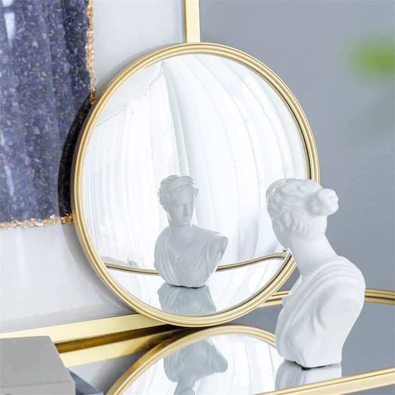 Round Mirror - D15"