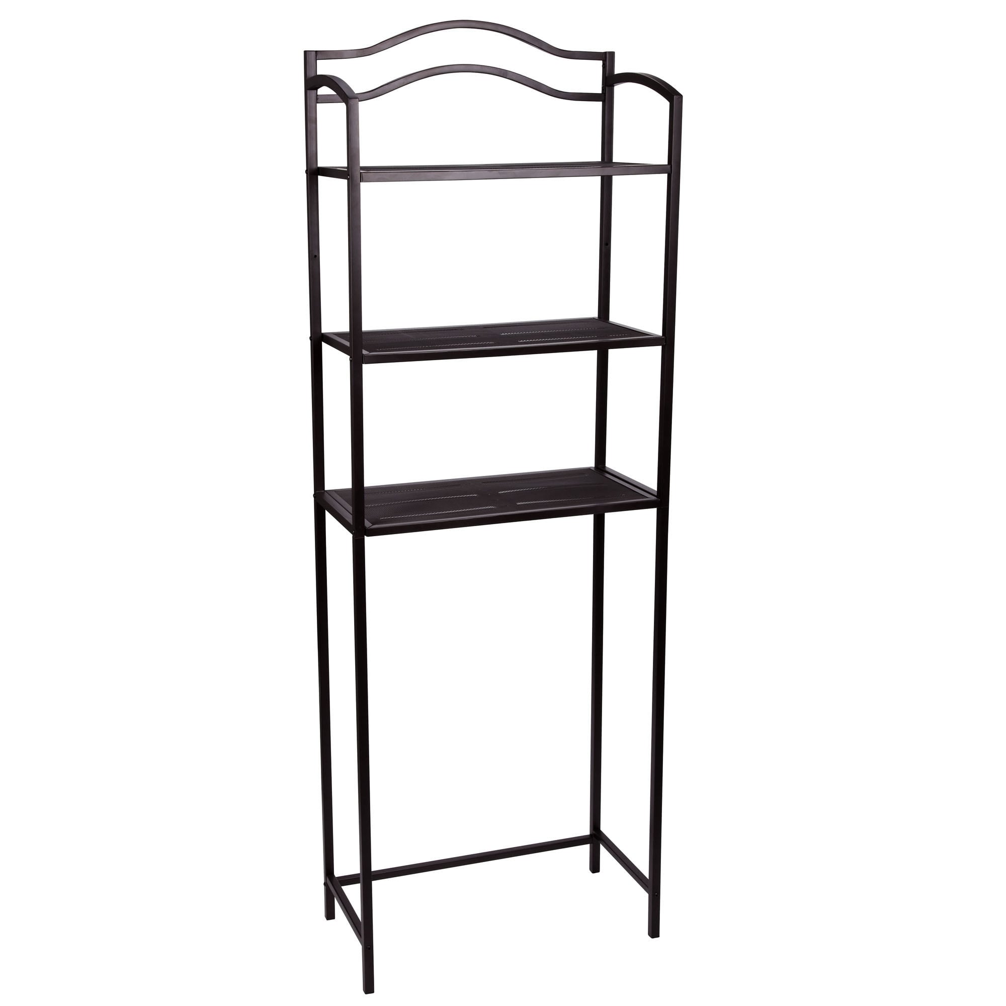 Household Essentials 3-Tier Over the Toilet Storage Shelf - 11.0"L x 23.5"W x 65.5"H