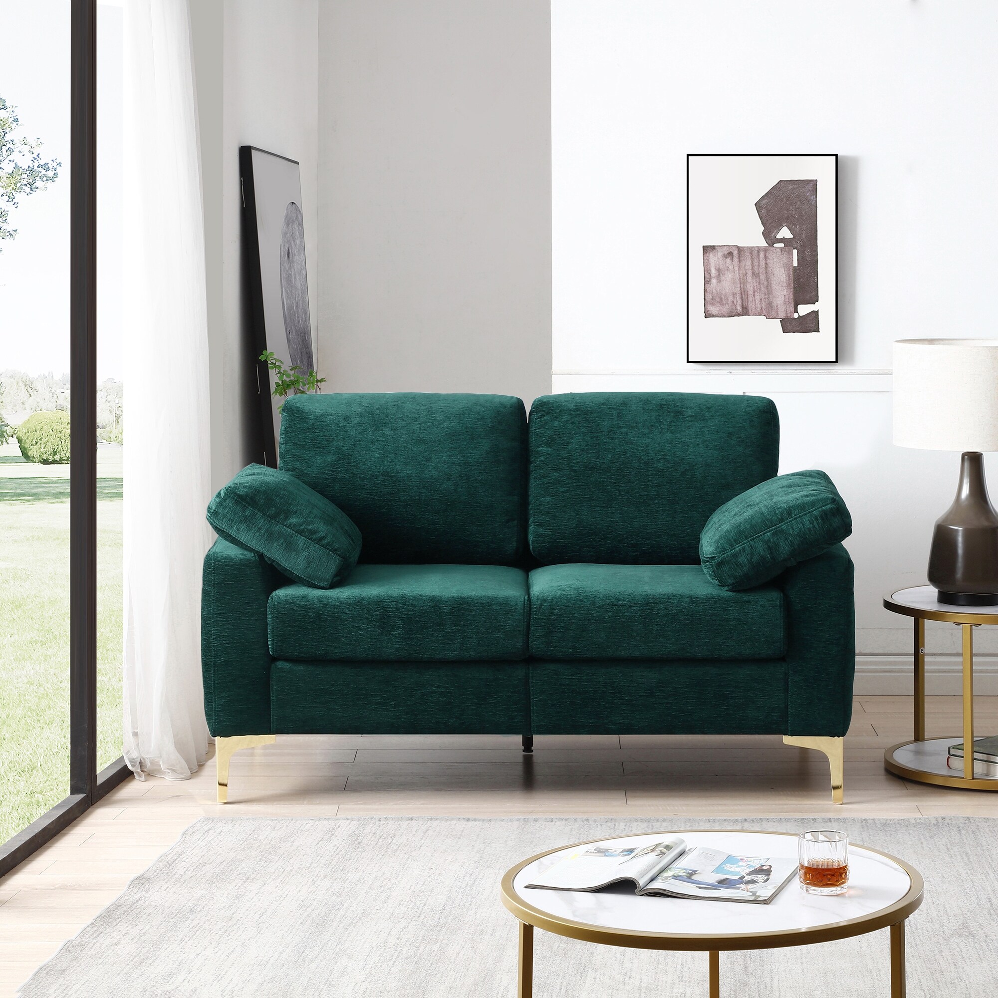2 seater sofa best sale comfy