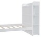 preview thumbnail 46 of 63, Platform bed with LED lights and USB port