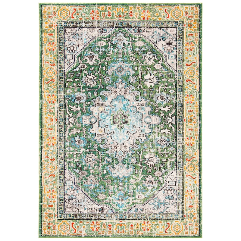 SAFAVIEH Madison Regelinde Oriental Distressed Rug