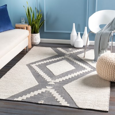 Artistic Weavers Ariella Handmade Indoor / Outdoor Moroccan Area Rug