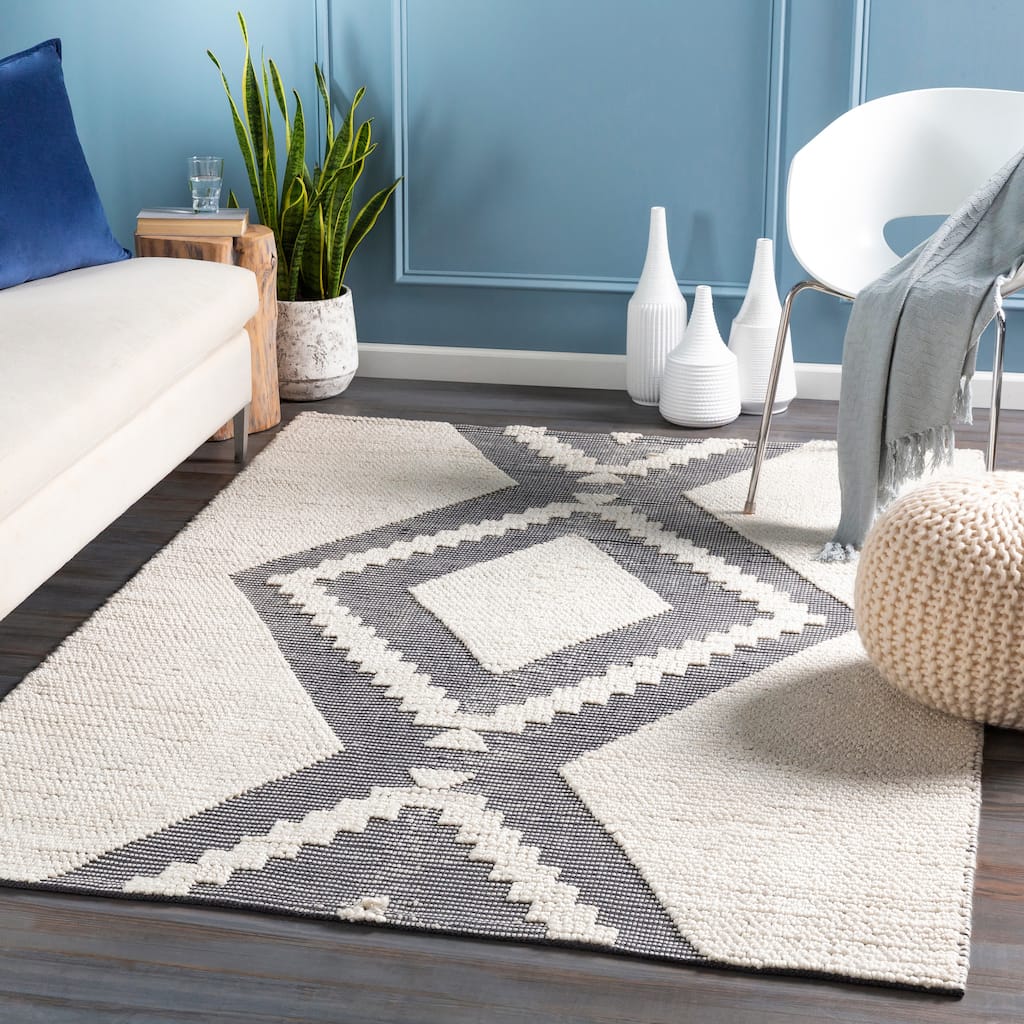 Surya Ariella Handmade Indoor / Outdoor Moroccan Area Rug