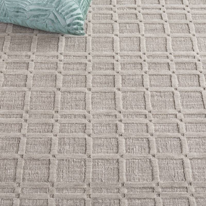 SAFAVIEH Hand-Loomed Impressions Apollonie Modern & Contemporary Wool Rug