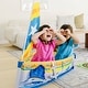 preview thumbnail 5 of 3, Melissa & Doug Let's Explore Sailboat Play Set