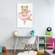 preview thumbnail 25 of 32, Stupell Ballerina Teddy Bear Framed Giclee Art Design By Amy Hall